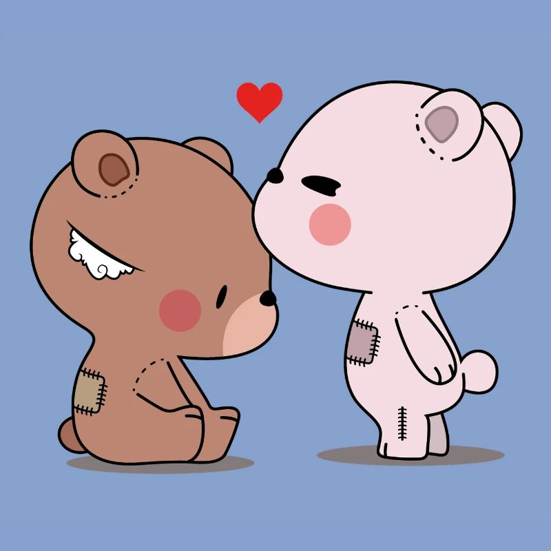 Affectionate Bears and Friends
