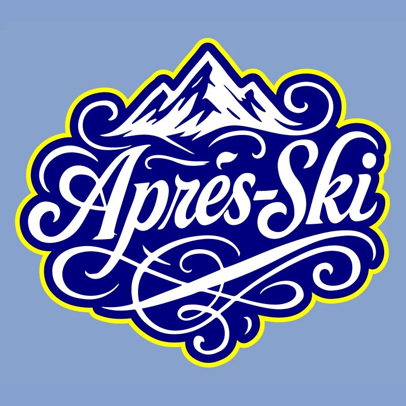 Apres Ski Berge Alpen