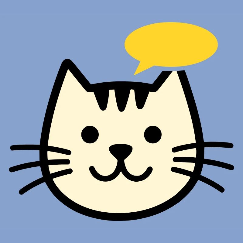 katzengesicht-mit-sprechblase
