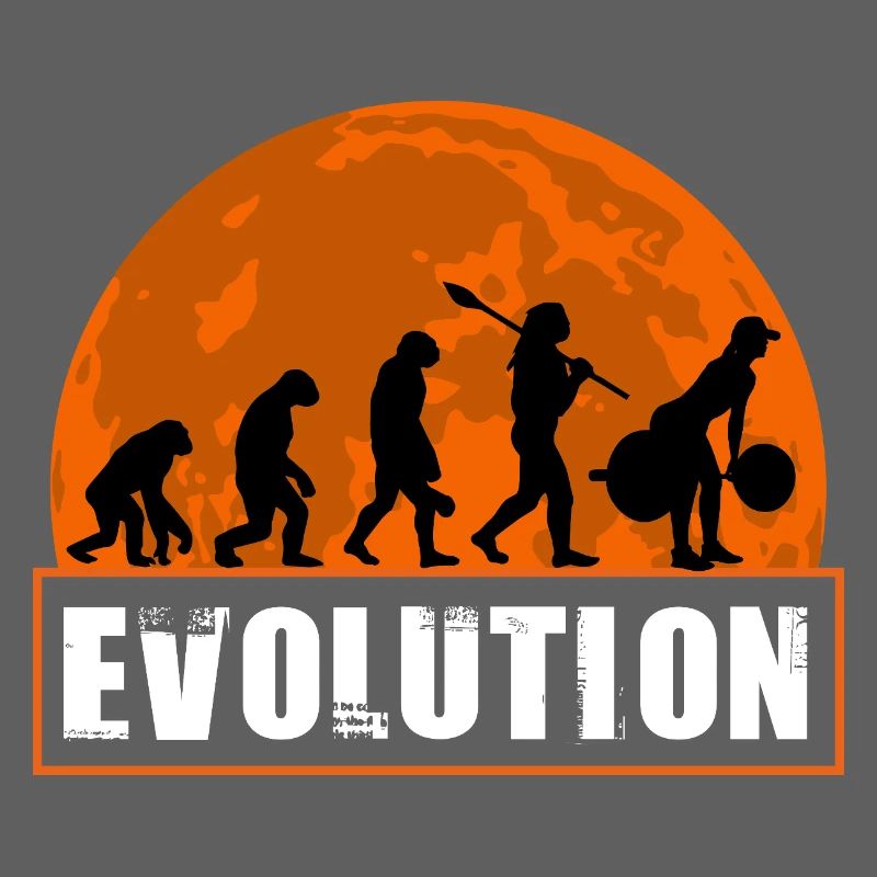 Gewichtheben Evolution Fitness Gym Workout Mädchen