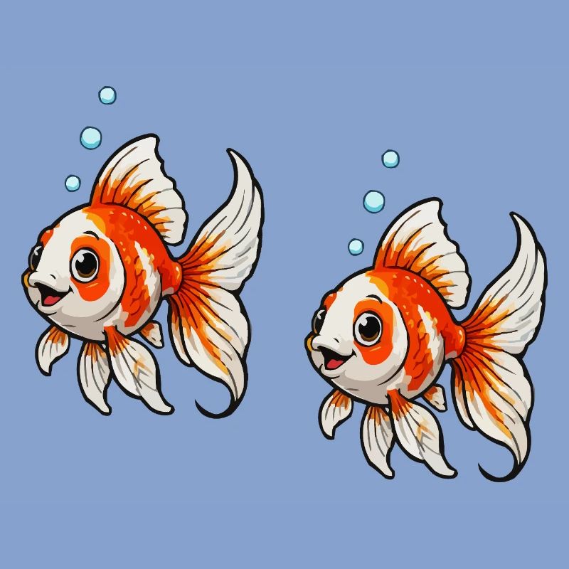 Goldfish Comic