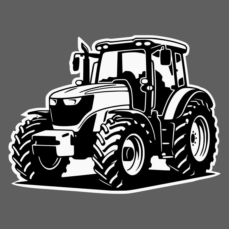 Tractor / Tractor / Tractor (2-color)