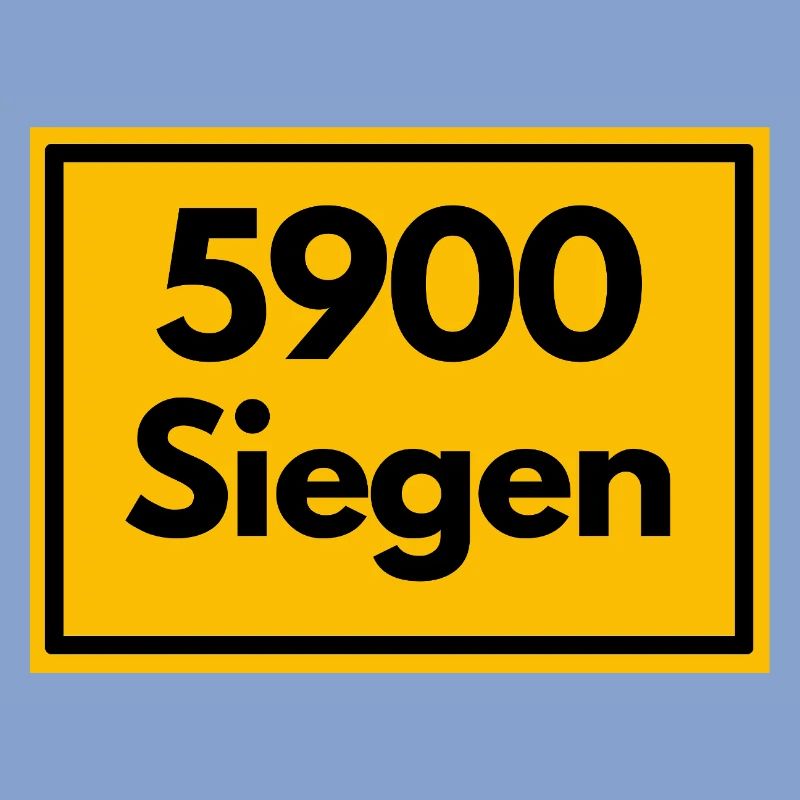 ANCIEN CODE POSTAL RETRO 5900 SIEGEN SIEGERLAN
