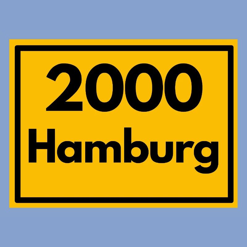 OLD POSTCODE POSTCODE RETRO 2000 HAMBURG - HAFEN