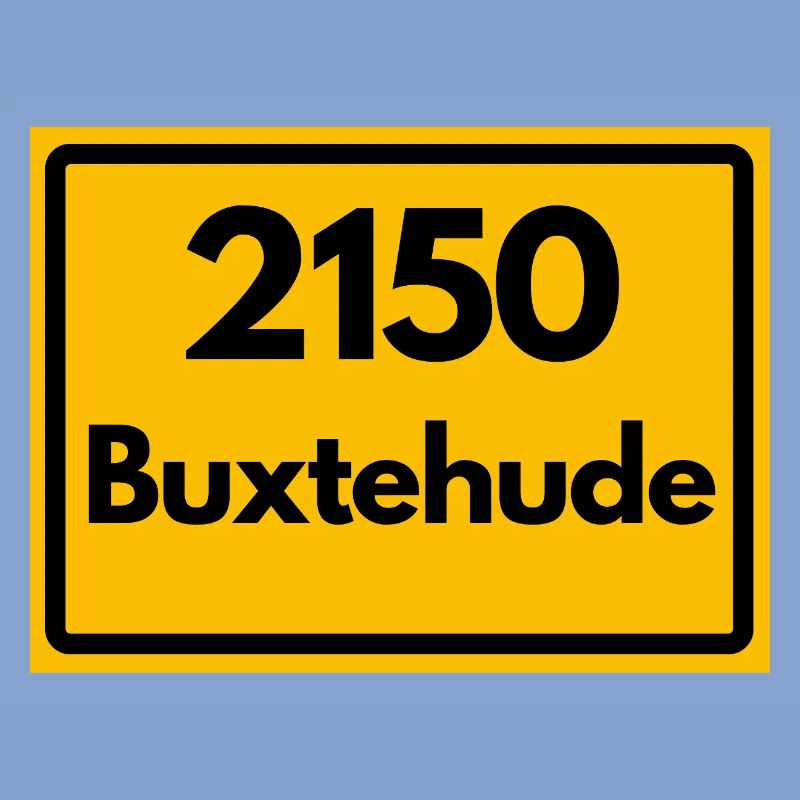 ANCIEN CODE POSTAL RÉTRO 2150 BUXTEHUDE HANSE