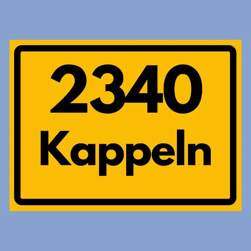 OLD POSTCODE POSTCODE RETRO 2340 KAPPELN BALTIC SEA
