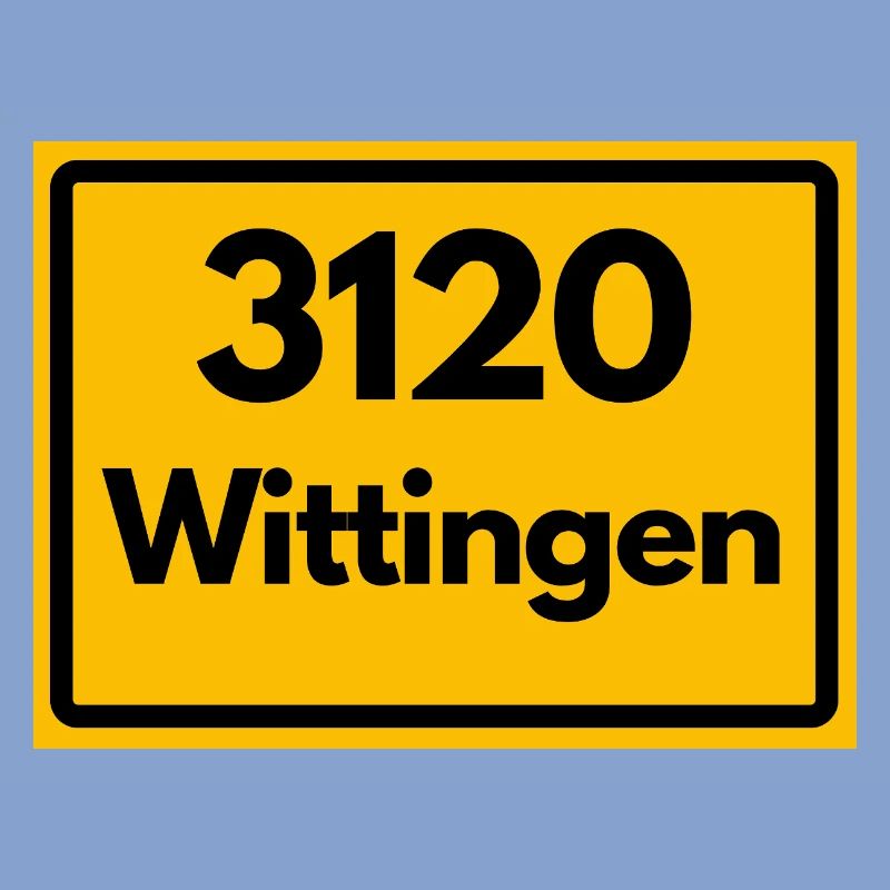 ANCIEN CODE POSTAL RETRO 3120 WITTRINGEN