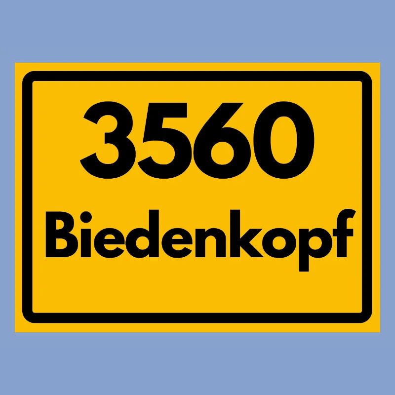 OLD POSTCODE POSTCODE RETRO 3560 BIEDENKOPF