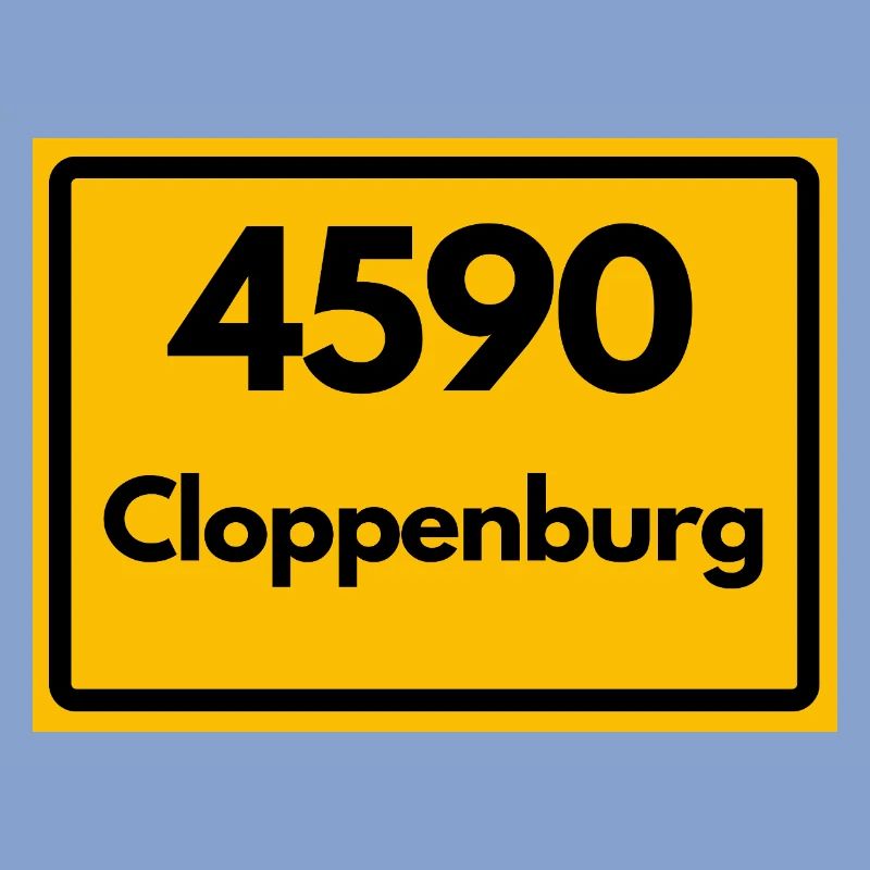 OLD POSTCODE POSTCODE RETRO 4590 CLOPPENBURG