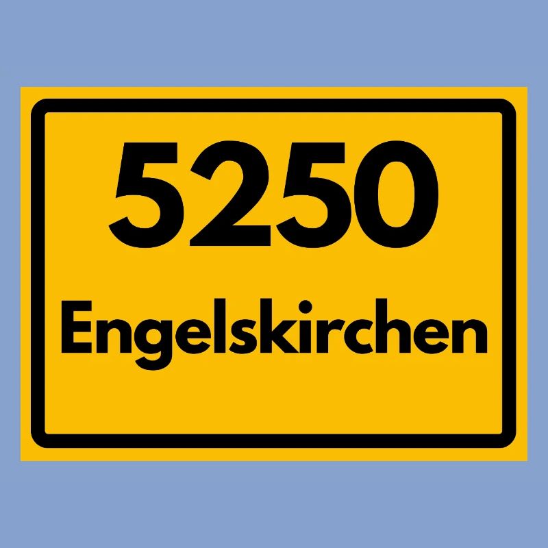 ANCIEN CODE POSTAL RETRO 5250 ENGELSKIRCHEN