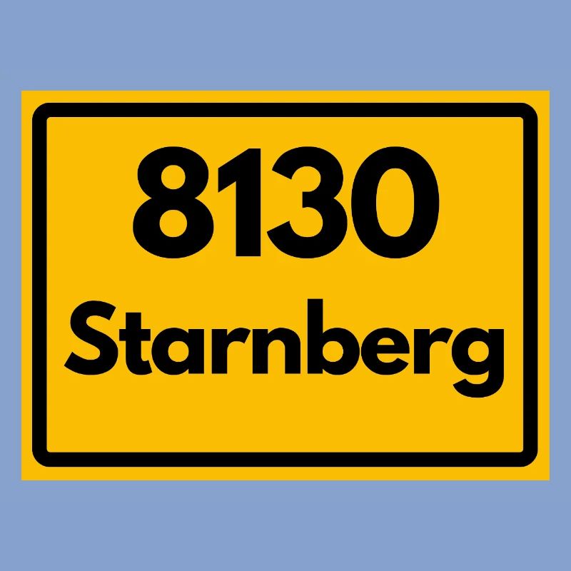 OLD POSTCODE POSTCODE RETRO 8130 STARNBERG HEIMAT