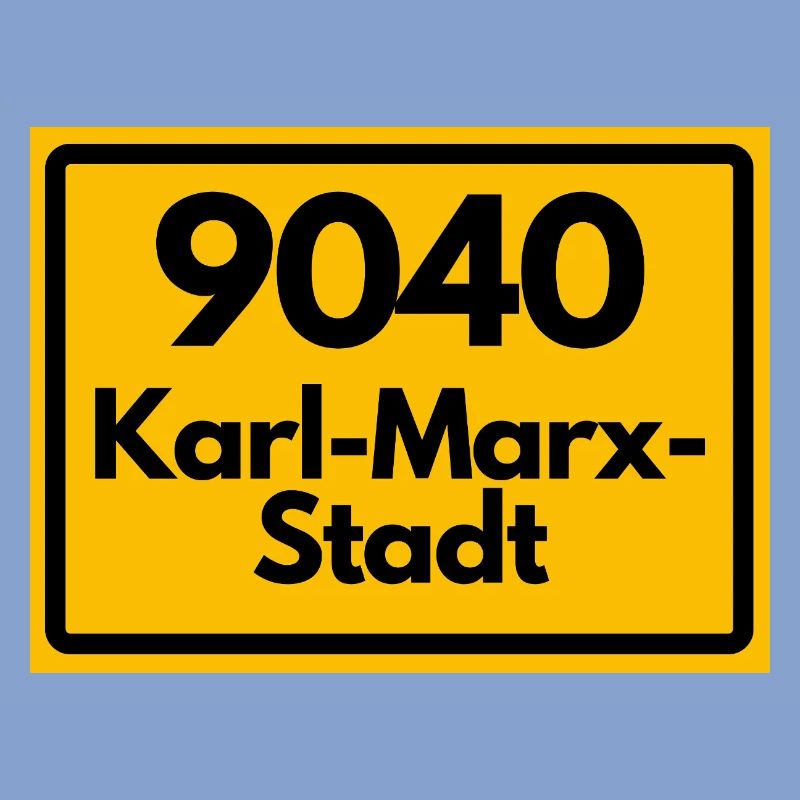 9040 POSTCODE SAXONY KARL MARX CITY OLD POSTCODE