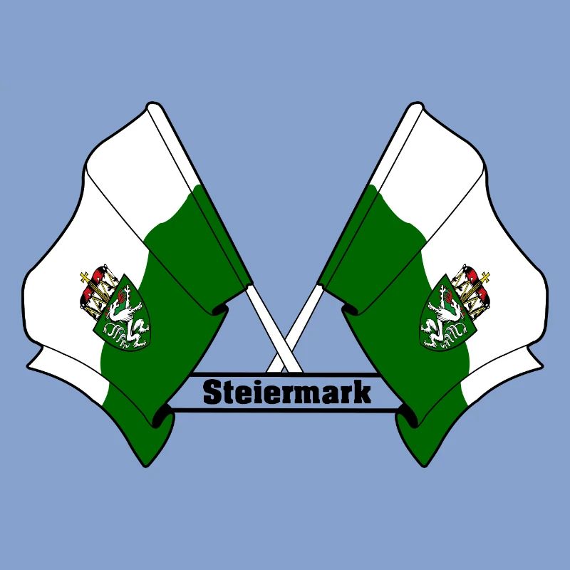 Styria Flags with Text