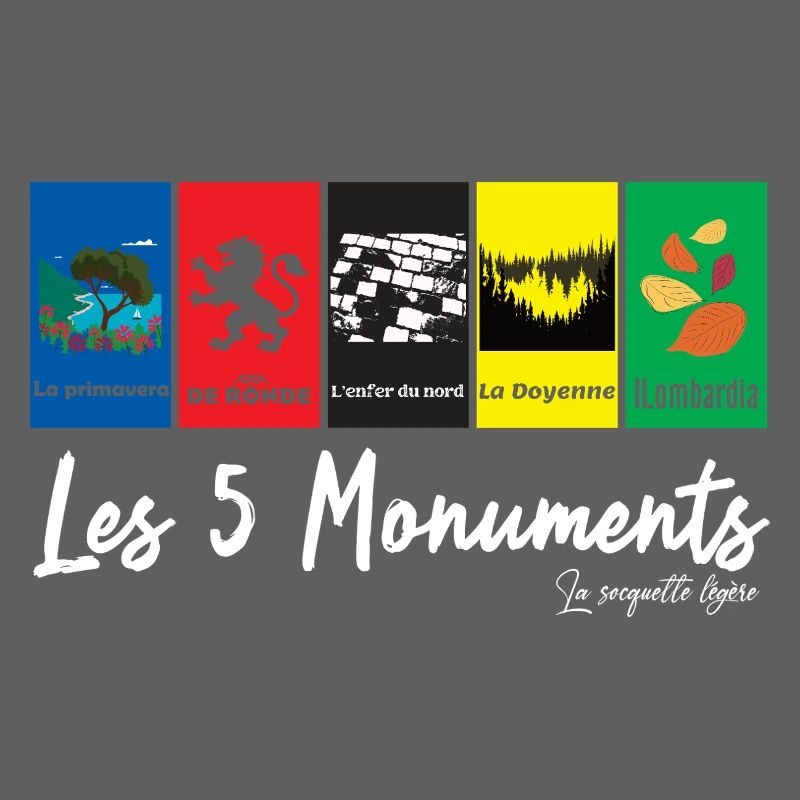 Les 5 Monuments - courses cyclistes