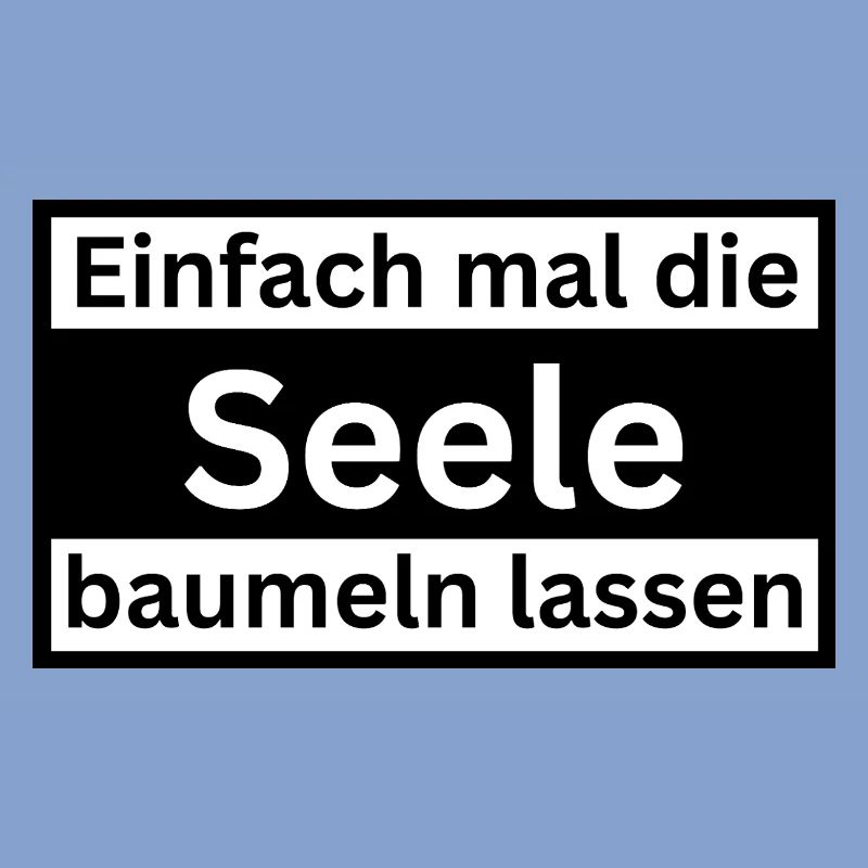 Einfach_mal_die_Selle_baumeln
