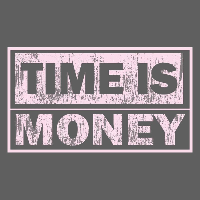 Le temps est de l’argent graphiques