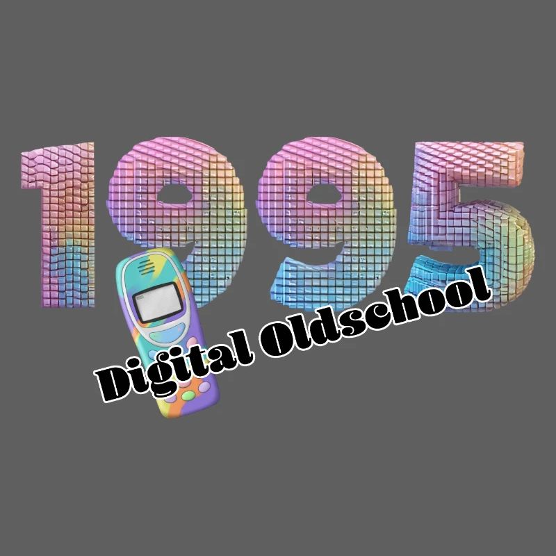 1995 – Digital Nineties Style