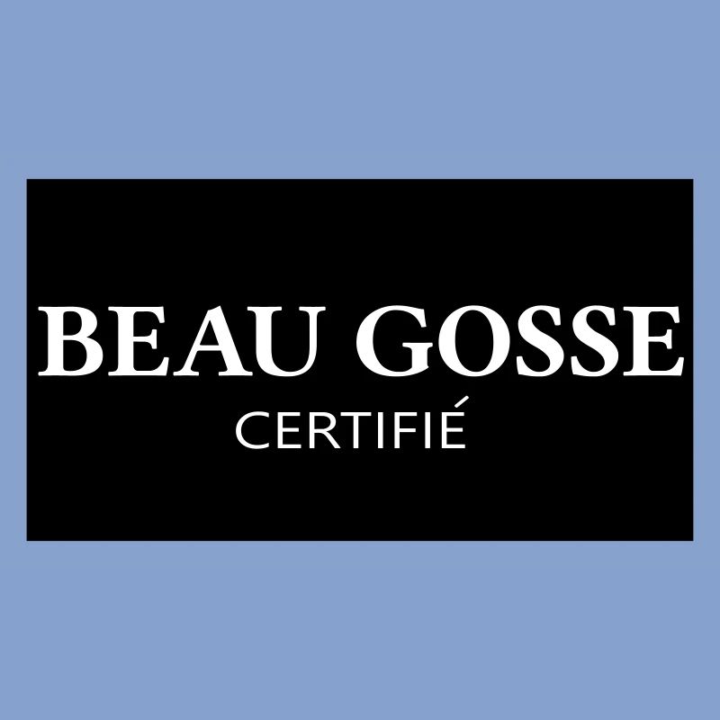 Certified Handsome Kid Logo
