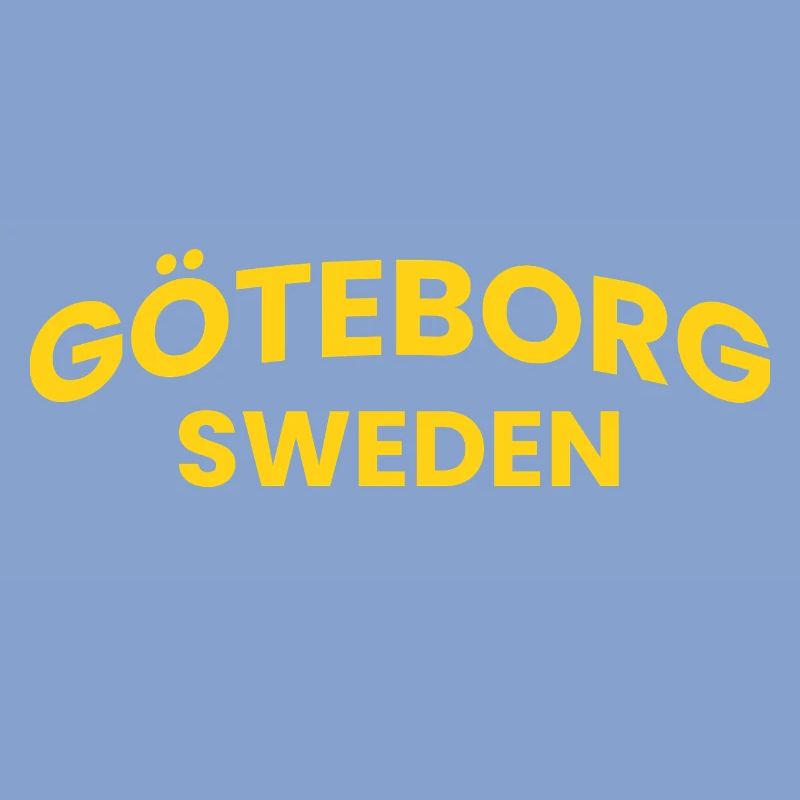 Texte de l’arc GÖTEBORG Suède