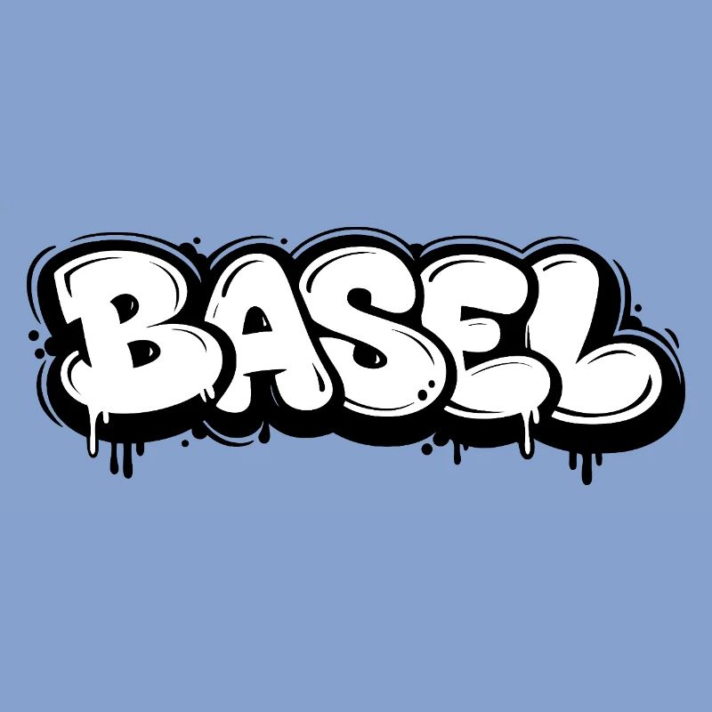 Basel Bubble Graffiti