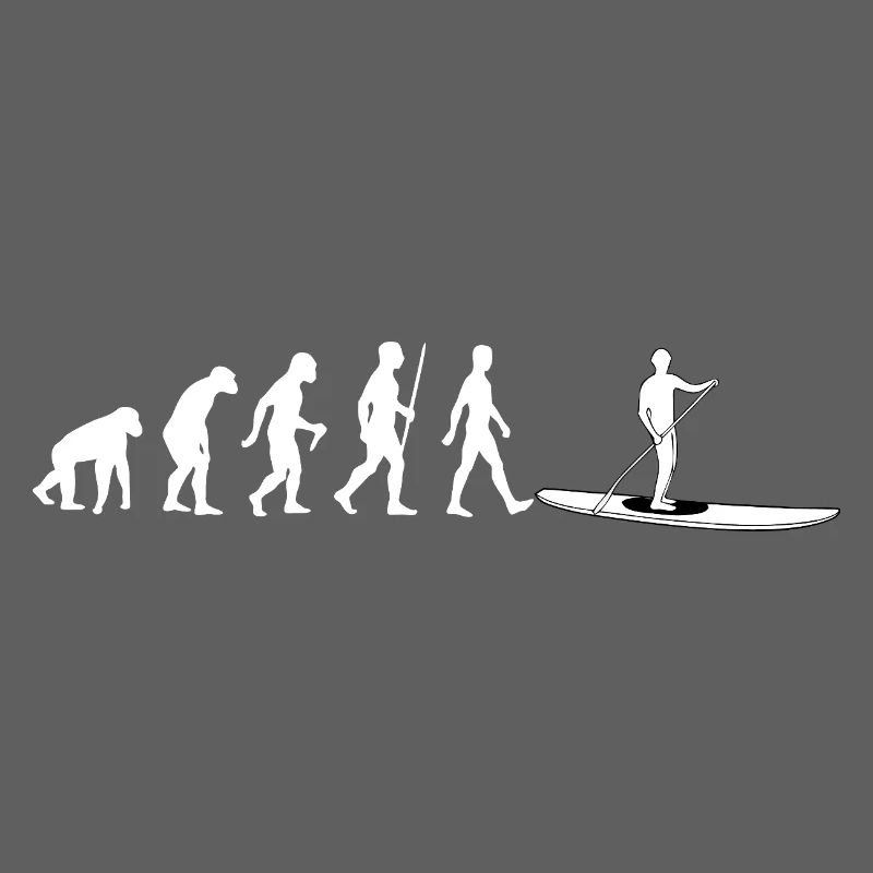 Evolution to Stand-Up Paddleboard