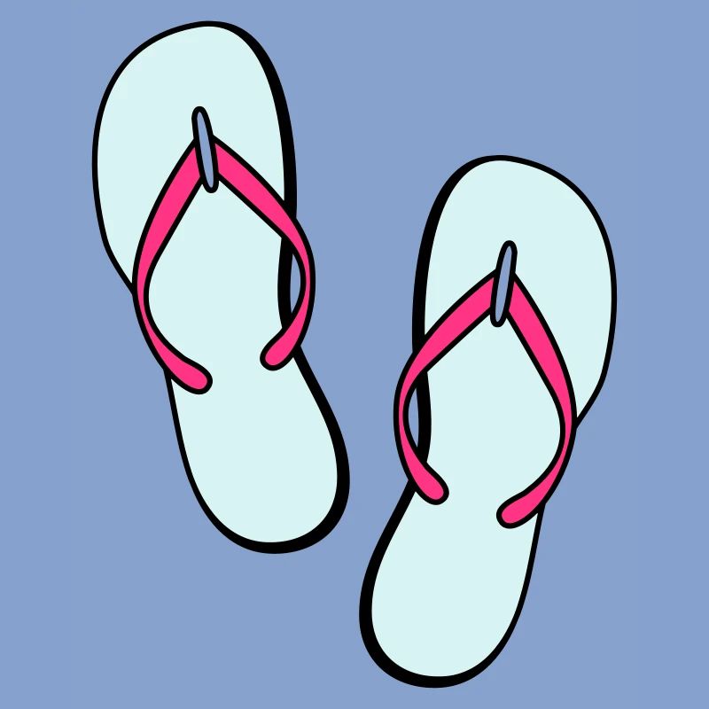 flip flops sommer beach strand party