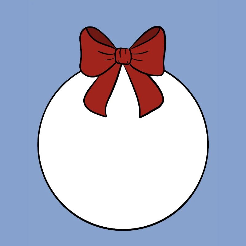 Weihnachtskugel 