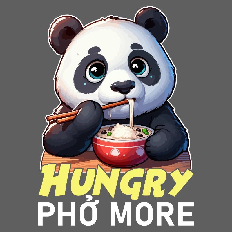 Panda Affamé Pho Plus