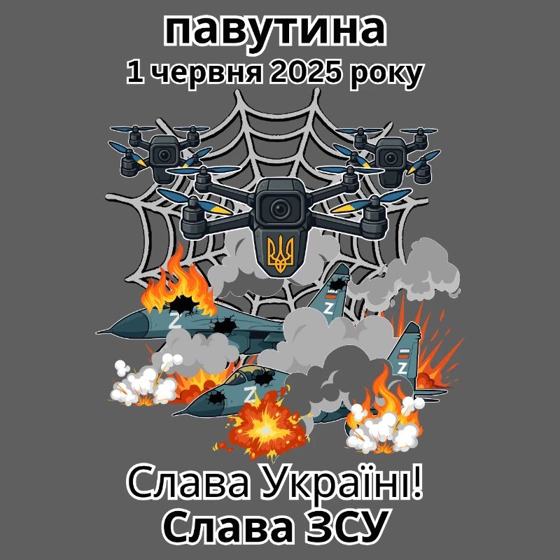 Ukraine Design, Operation Spiderweb, Spiderweb