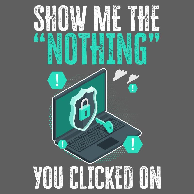 Funny Cybersecurity IT Support IT Security Network