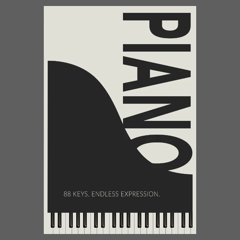 Piano – 88 Keys Endless Expression