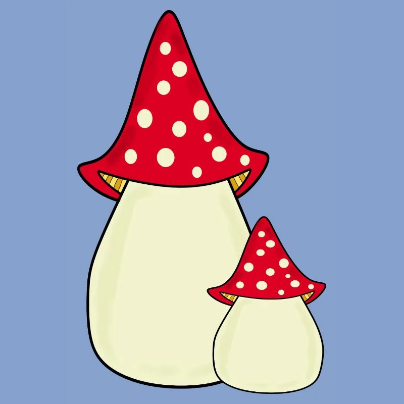 Toadstool, mushroom in the woods gift