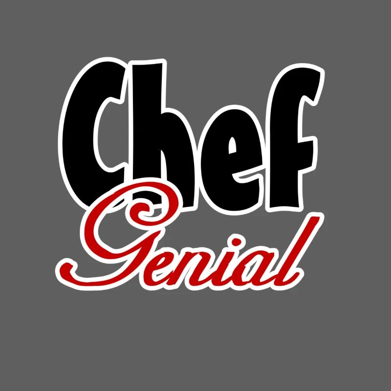 Chef Genial Geschenk
