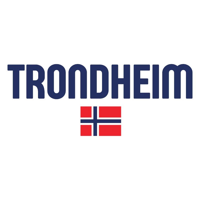 Trondheim, Norvège, Conception du drapeau