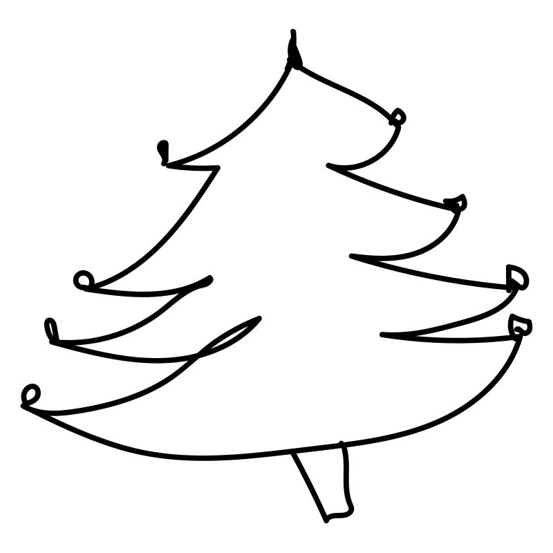 Weihnachtsbaum-Pullover (falscher Weihnachts-Pullover)