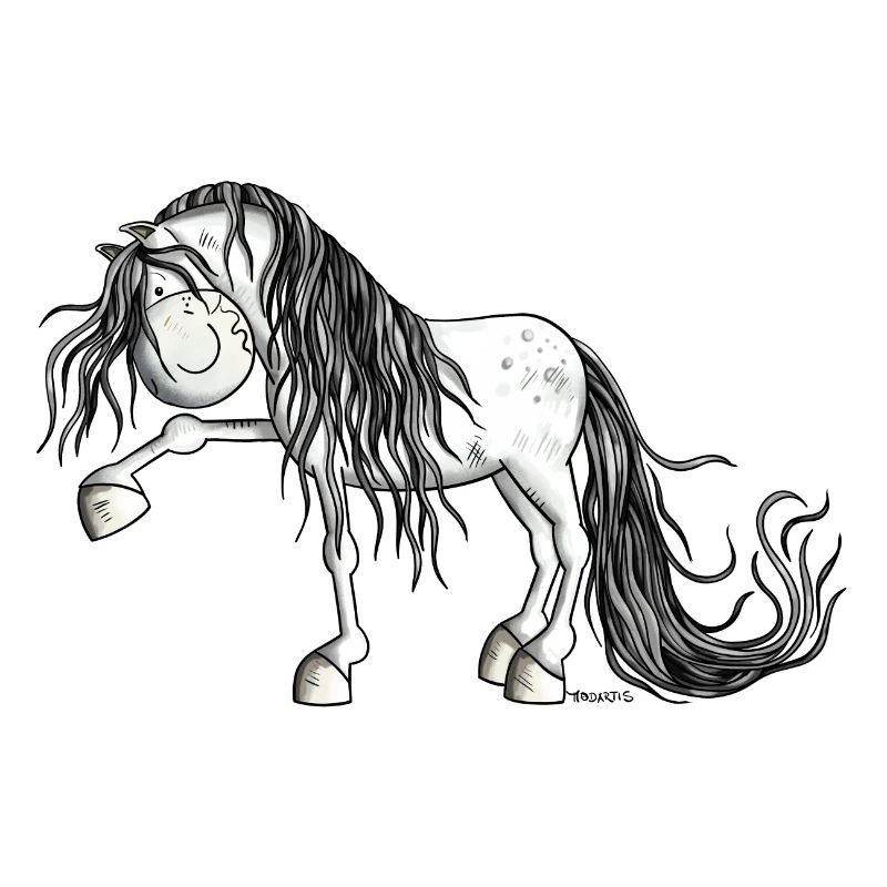 Lustiger Andalusier