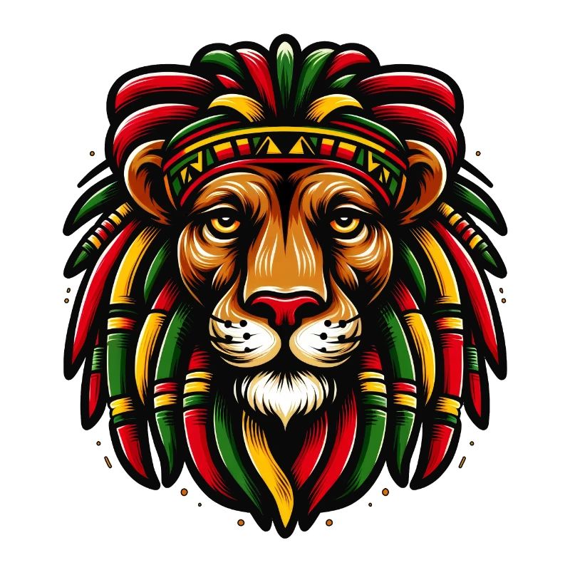 Reggae Rhythm: Lion & Freedom