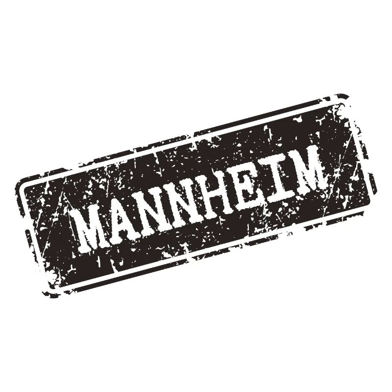 Conception du logo de la ville de Mannheim