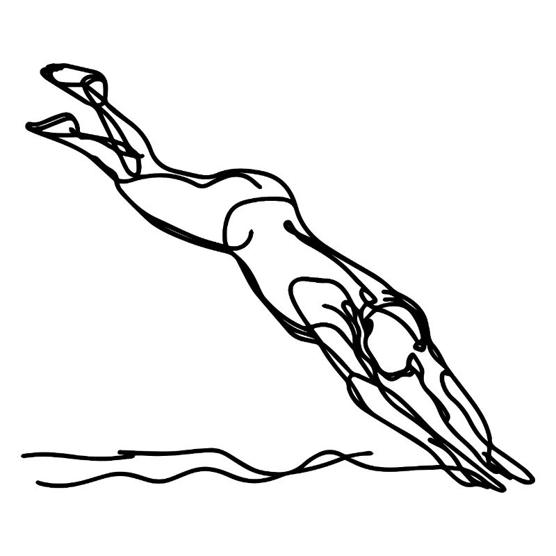 Swimming Graphics