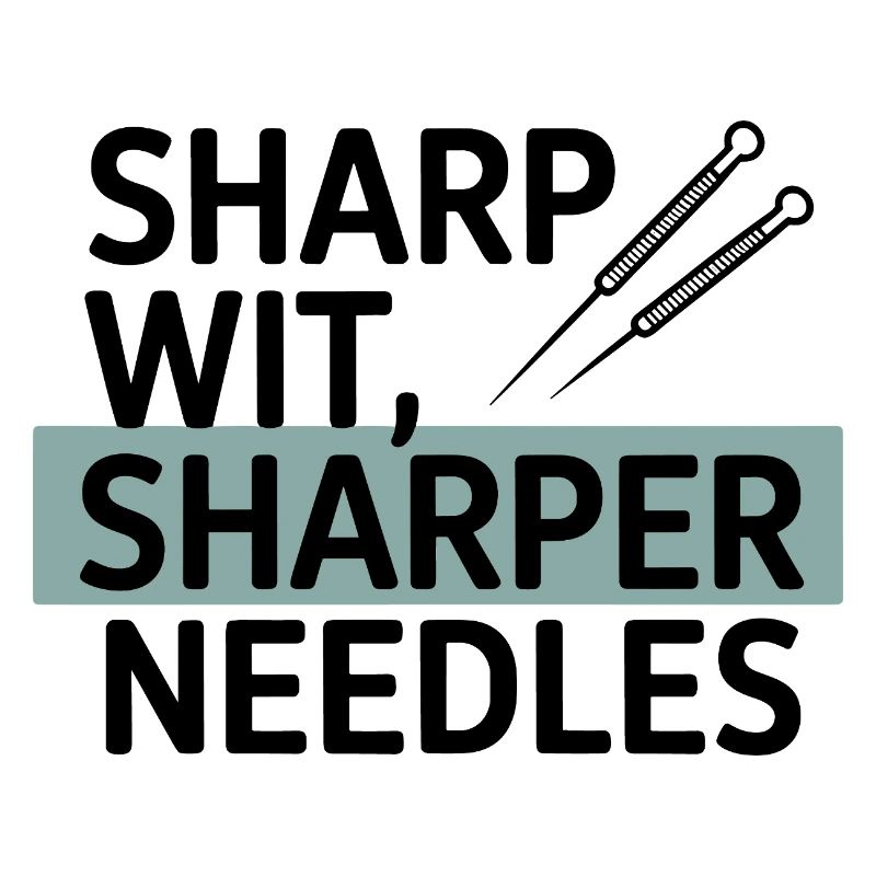 Sharp Wit, Sharper Needles Akupunkteur Beruf