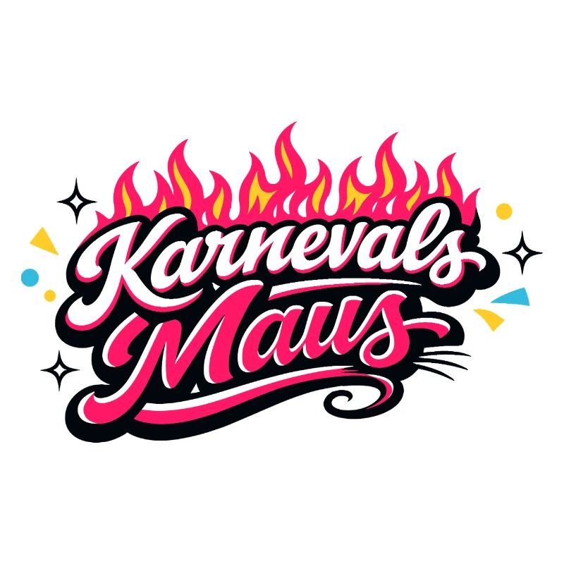 Karnevalsmaus Köln - Kölner Karneval Design