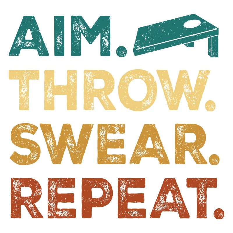 Aim. Throw. Wear. Repeat.