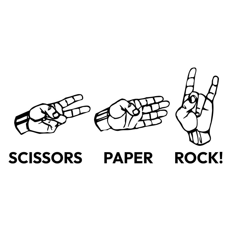 Siccors Paper Rock - Heavy Rock Edition