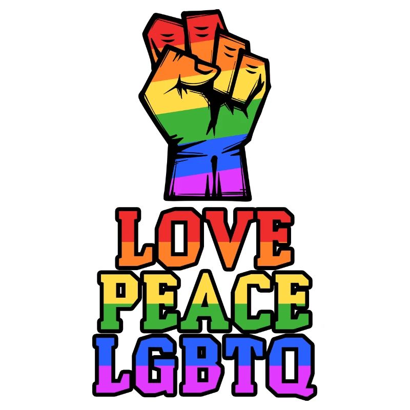 Lgbt Love Equality Sexuality Statement