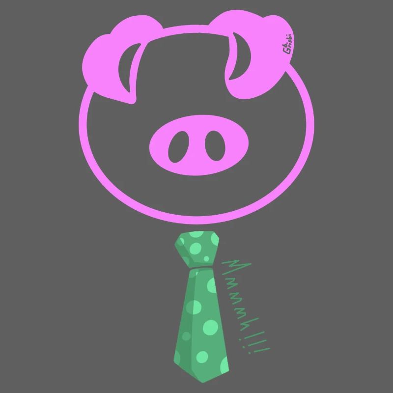 Mmmmhh! The Pop Tie Pig