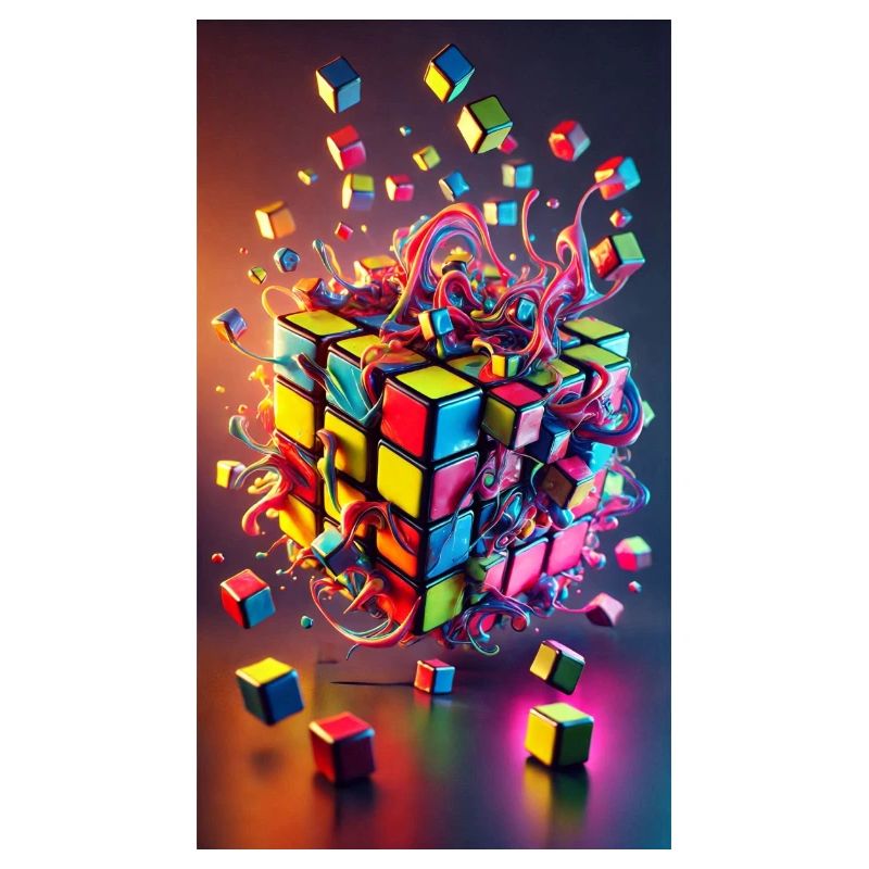 Color Explosion Cube