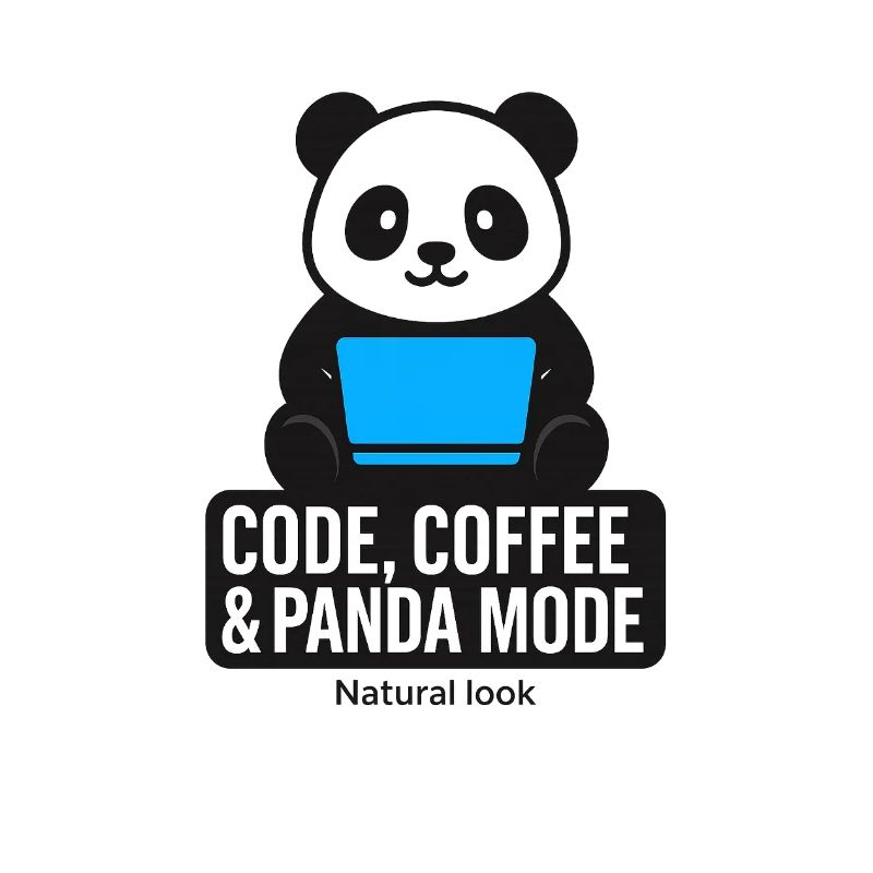 Code, café et style panda