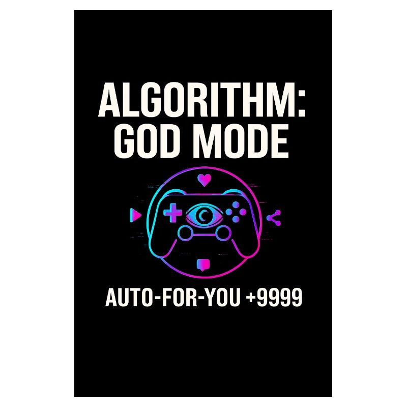 Algorithmus-Gott-Modus