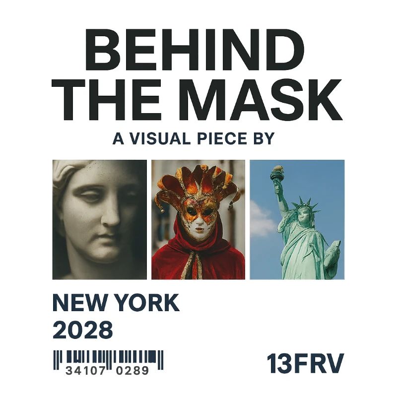 Hinter der Maske: New York 2028
