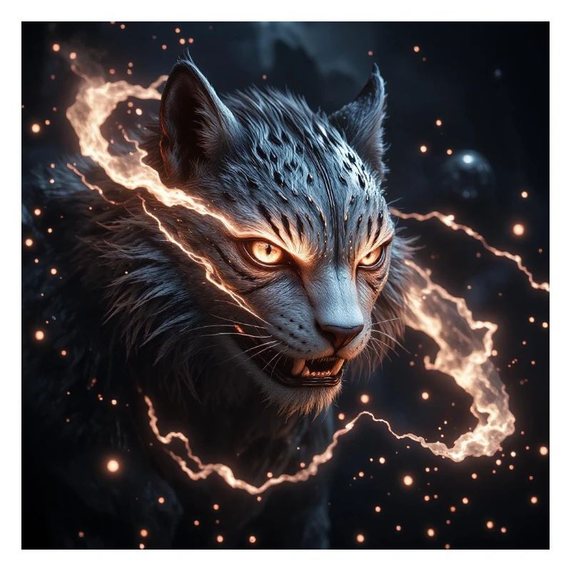 Electrifying Mythical Tiger